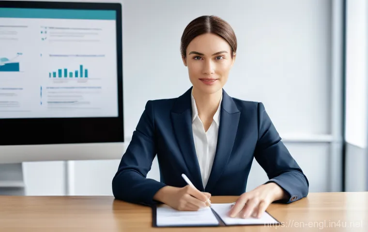 영어 시험으로 경력 쌓기 - **Global Career Breakthrough**
    A vibrant and dynamic image featuring a diverse group of young pr...