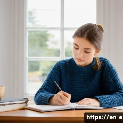 TOEIC 기출 문제 분석 블로그 - **Detailed Error Analysis Study Session:**
    "A diligent young female student, appearing to be in ...